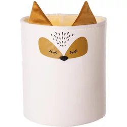Toy Basket - Fox Yellow Tipi Happy Band