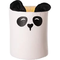 Panda toy basket Yellow Tipi Happy Band