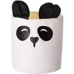 Panda Toy Basket Yellow Tipi Happy Band