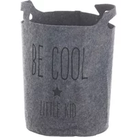 Storage basket Yellow Tipi Love Felt