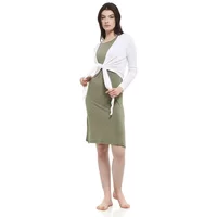 Long Sleeve Wrap Top Women Yogaessential image 2