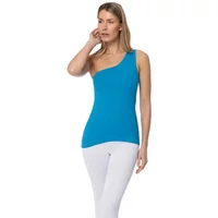 Women's asymmetrical tank top Yogaessential Shakti image 2