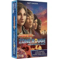 Jeux de société Z-man Games Pandemic Zone Rouge : Amérique du Nord