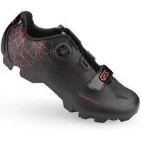 Velo Store - UK Pair of shoes with boa-velcro fastening compatible spd Ges Mountracer2 | Extra 10% off with Subscription, Postage £16.79 to UK Fedex.