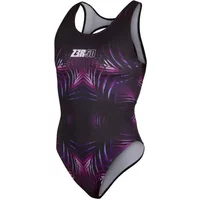 1-piece swimsuit for women Z3R0D Sculp Tropical image 2