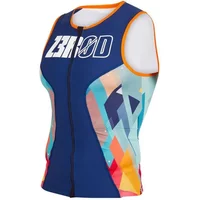 Sleeveless tri-suit Z3R0D Racer Kubik Block image 2