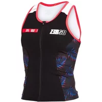 Women’s sleeveless triathlon suit Z3R0D racer The Island image 2