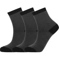 Children's socks Zigzag Lime (x3) image 2