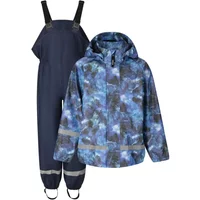 PU Waterproof Suit Child Zigzag Kaspar