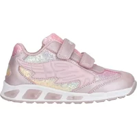 Baby girl Trainers Zigzag Roseau
