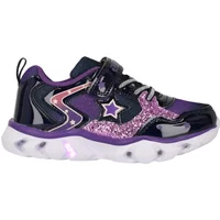 Baby Trainers Zigzag Saserta w/Lights