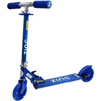 Velo Store - UK Children's scooter Zinc Twister Light Up Inline | Extra 10% off with Subscription, Postage £16.79 to UK Fedex.