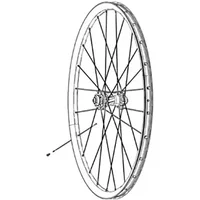 Velo Store - UK Valve kit for wheel Zipp Universelle 101 Xplr | Extra 10% off with Subscription, Postage £16.79 to UK Fedex.