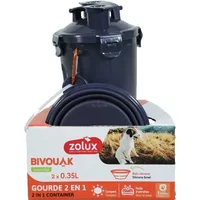 2-in-1 Hundewasserflasche Zolux Bivouak 2-in-1 Hundewasserflasche Zolux Bivouak