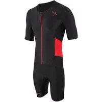 Short-sleeved tri-functional suit with full zip Zone3 Activate