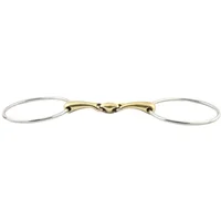 Mors Double Bridoon for Horse Very Thin Gag Jump'In