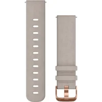 Armband Garmin daim gris clair