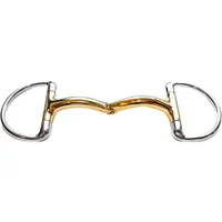 Mors Olive for Horse Comfort Stirrups Jump'In