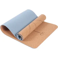 Yogamatte aus Kork Sporti