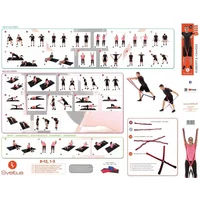 Póster Exercise rubberfit Sveltus