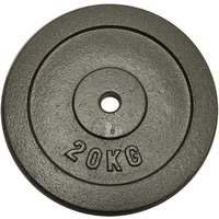 Poids disque en fonte 20 kgs Sporti