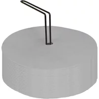 Disques de repérage (lot de 20 diam 20.5 cm) Sporti