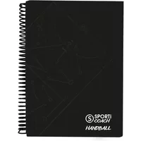 Cuaderno espiral de entrenador de balonmano a4 Sporti