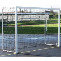 Handball-Tore für die Schule zum Einbetonieren für den Außenbereich Sporti