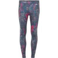 Damespanty Newline black printed warm