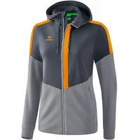 Kapuzenjacke für Damen Erima Training