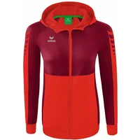 Dames trainingsvest met capuchon Erima Six Wings