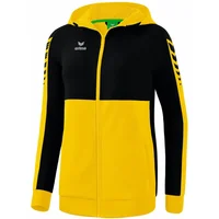 Chaqueta con capucha de entrenamiento mujer Erima Six Wings
