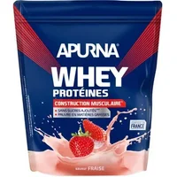 Doypack Apurna Whey Fraise 750gr