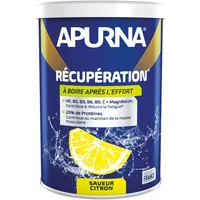 Lata de proteína de limão de recuperação Apurna