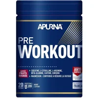 Complément alimentaire pot Apurna Preworkout