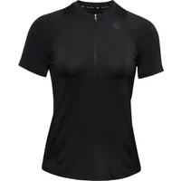 Maillot femme Under Armour à manches courtes rush Vent