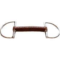 Mors Verdun for Horse Leather Round Jump'In US