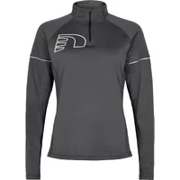 Sweatshirt vrouw Newline core zip neck