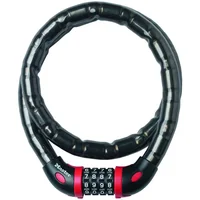 Antivol câble articulé à combinaison vélo niveau sécurité 7 Masterlock