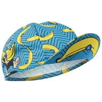 Gorra de bicicleta con diseño de plátano Gist