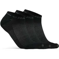 Chaussettes Craft core dry shafless (x3)