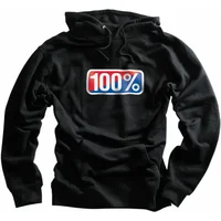 Felpa con cappuccio 100% classic fleece