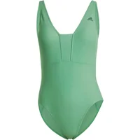Dames zwempak uit 1 stuk adidas Iconisea 3-Stripes