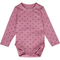 Body manches longues bébé Hummel Mini AOP
