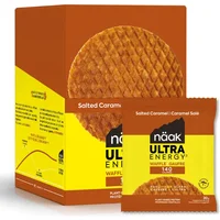 Gâteau energetico, waffle al gusto di caramello salato Naäk