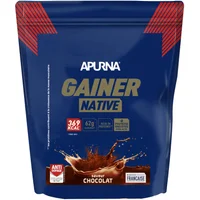 Chocolate proteínico Apurna Gainer Native Doypack