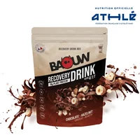Boisson énergétique chocolat - noisette Baouw