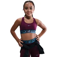 Reggiseno sportivo per bambina Nike Pro Swoosh
