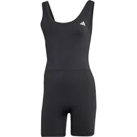 Korte jumpsuit voor vrouwen adidas Optime Essentials