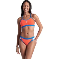 Dames zwempak 2-delig Arena Icons Cross Back Solid